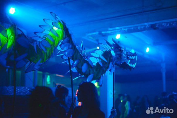 Шоу Китайского Льва и Дракона с живой музыкой