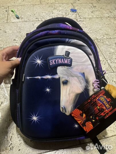 Рюкзак новый школьный для девочки Skyname