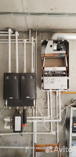 Ремонт газовых котлов,ремонт газовых колонок