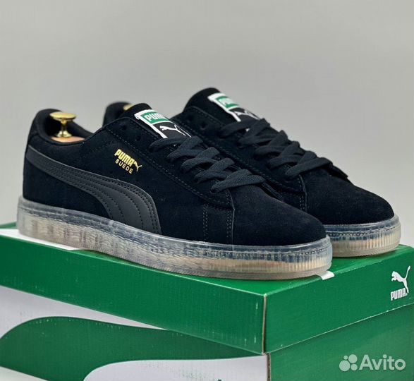 Комфортные Puma Suede Black