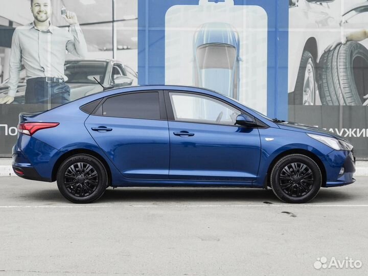 Hyundai Solaris 1.6 AT, 2021, 60 507 км