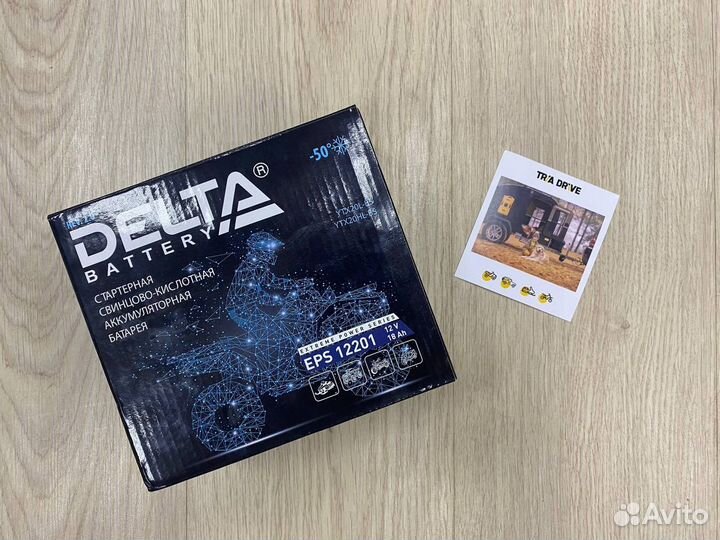 Аккумулятор Delta EPS 12201 12В/20Ач