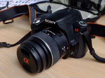 Зеркальный фотоаппарат Sony a390