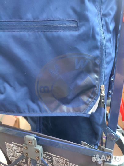 Прогулочная коляска трость maclaren bmw