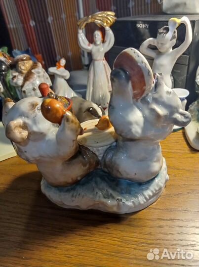 Фарфоровые статуэтки СССР