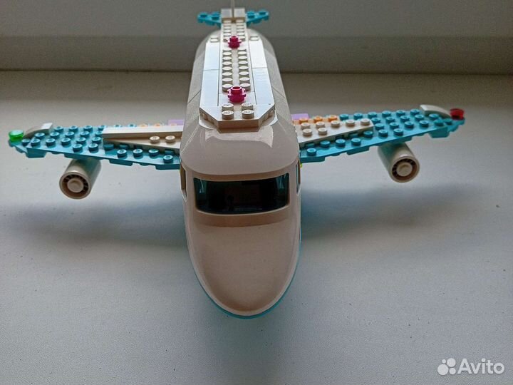 Lego friends Самолет