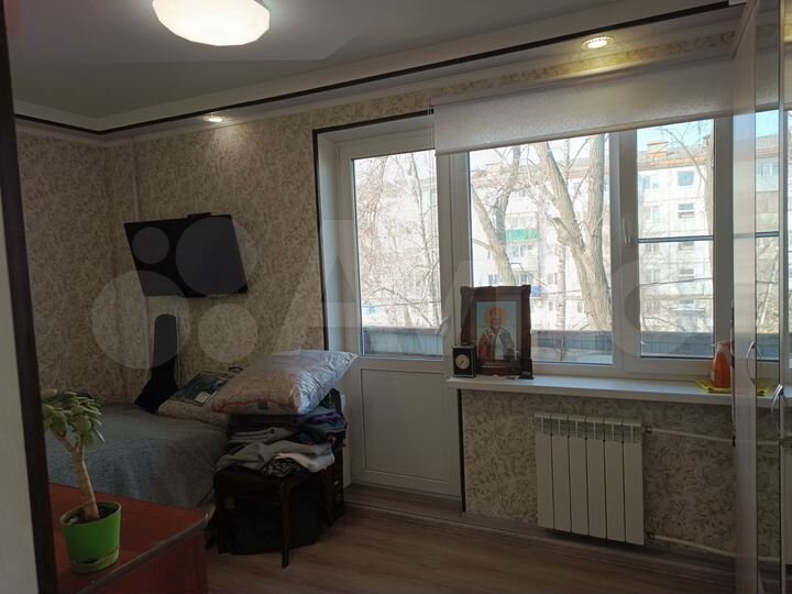 3-к. квартира, 52 м², 3/5 эт.