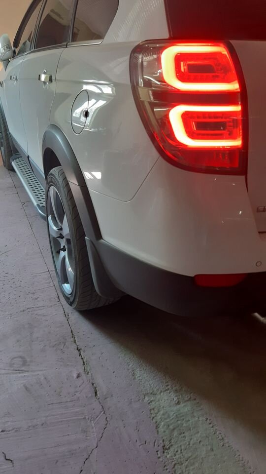 Chevrolet Captiva: фото владельца