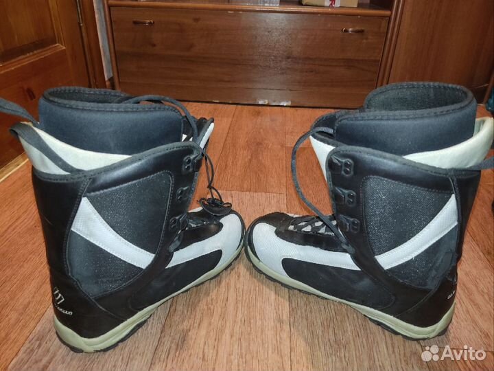 Ботинки для сноуборда мужские 43