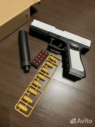 Детский пистолет игрушка