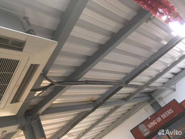 Кондиционер кассетный Haier 1u48ls1eab s