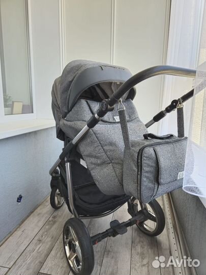 Коляска adamex 3 в 1