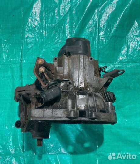 Кпп Рено Логан 1.4 1.6