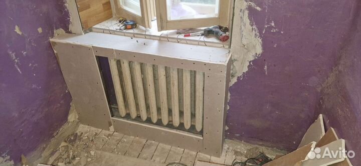 Человек с руками