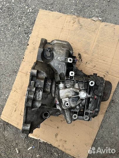 Коробка МКПП дизель 1.7 опель астра г Astra G