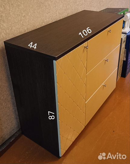 Шкаф и комод бу (комплект)