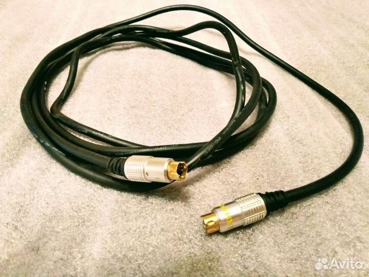 Кабель luxmann 3 метра