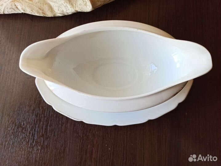 Ваза конфетница, Соусник С. Т Altwasser (1934)