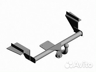Фаркоп ваз 2110, 2111 несъемный шар