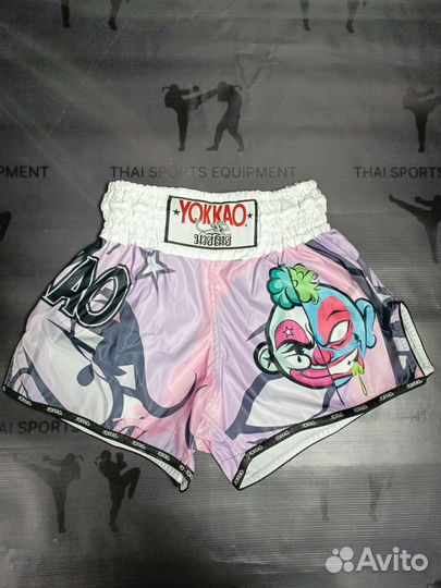 Шорты для тайского бокса из Таиланда Yokkao