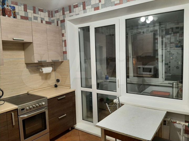 1-к. квартира, 38 м², 5/9 эт.