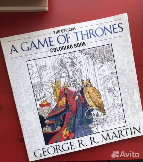 Раскраска Игра престолов / Game of thrones