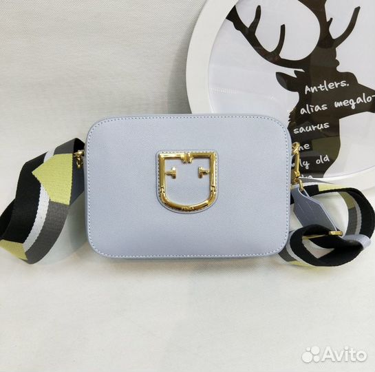 Сумка furla натуральная кожа