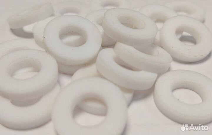 Прокладка из фторопласта Клапан для вк Вентиль вк