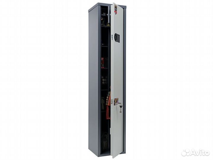 Оружейный сейф (на 4 ружья, сталь 2 мм.)