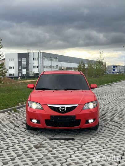 Mazda 3 1.6 МТ, 2007, 331 000 км