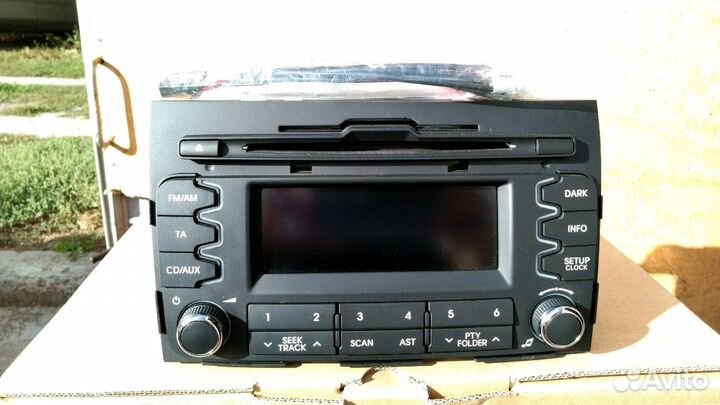 Магнитола KIA оригинал