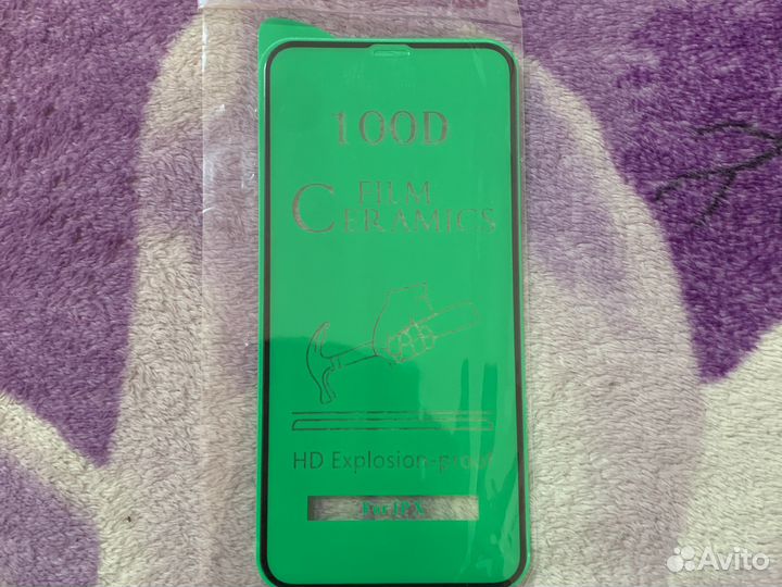 Стекло iPhone xs