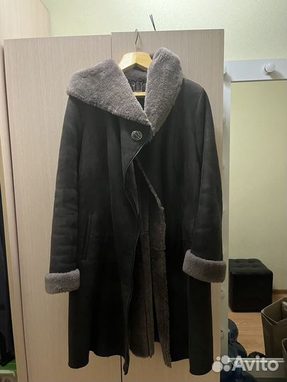 Дубленка женская