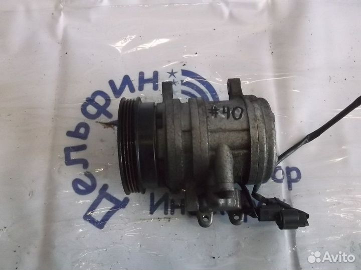 Компрессор кондиционера Hyundai Getz 2002-2010