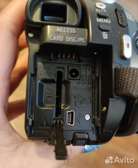 Видеокамера panasonic