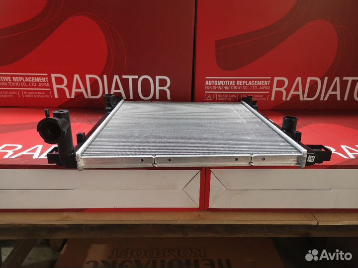 Радиатор двс tadashi TD-036-13071-26, 105052, 1072