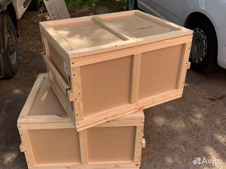 Ящик деревянный