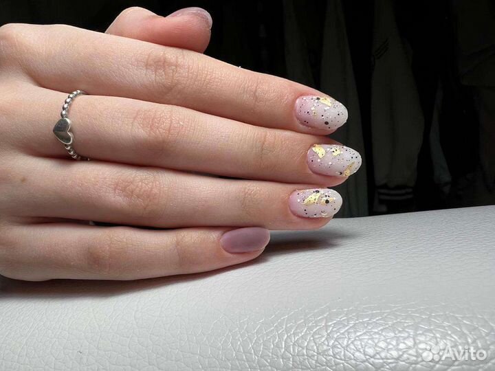Маникюр с покрытием