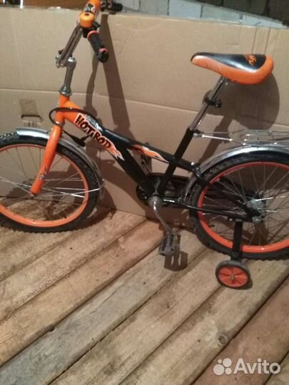 Детский велосипед