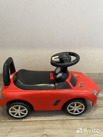 Машина каталка mercedes