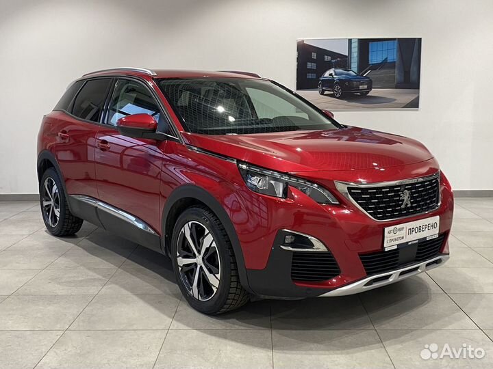 Peugeot 3008 1.6 AT, 2019, 73 944 км