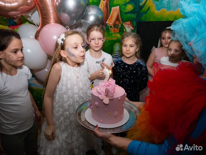 Аниматоры для детских праздников