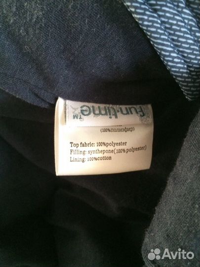 Комбинезон Fun-time осень/зима 74 см