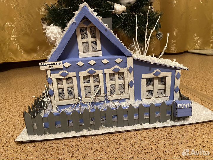 Новогодняя поделка в школу садик