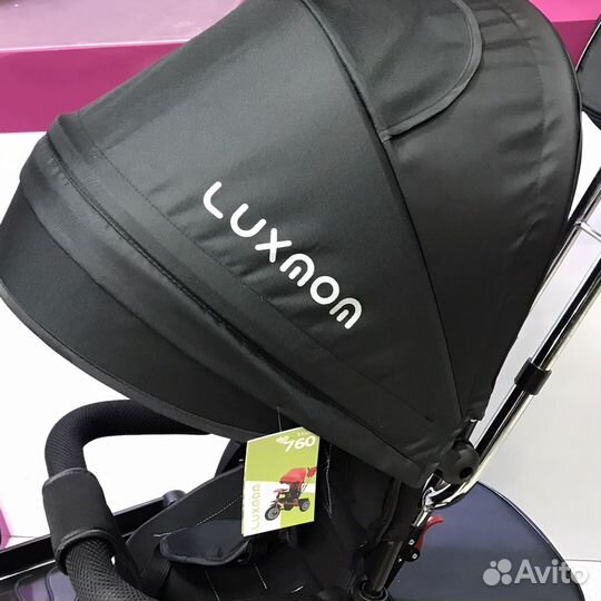 Велосипед-коляска BMW luxmom в наличии