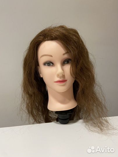 Голова-болванка для причесок