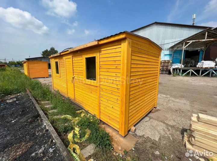 Бытовка от производителя