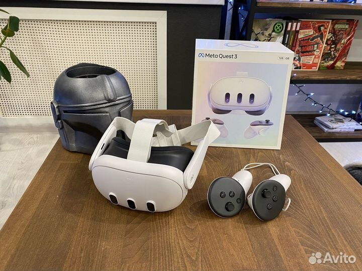 VR шлем Oculus Quest 3 продажа и аренда