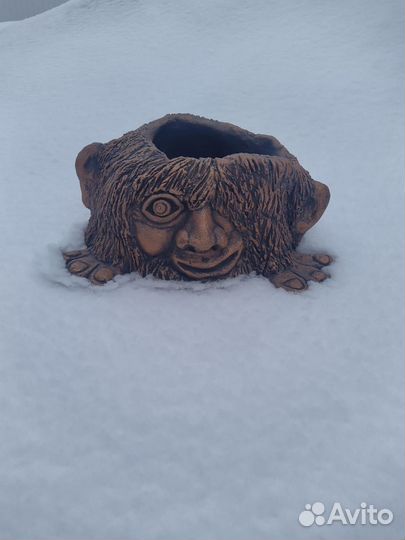 Поделки из бетона