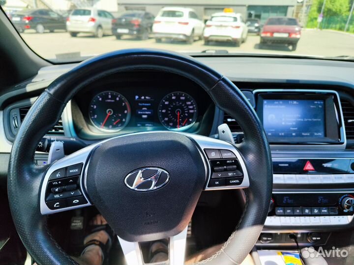 Hyundai Sonata 2.4 AT, 2018, 65 000 км